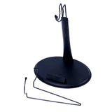 1/6 Display Stand Holder fit for Action Figure Black U-Type+Ring-Type x30