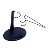 1/6 Display Stand Holder fit for Action Figure Black U-Type+Ring-Type x30
