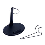 1/6 Display Stand Holder fit for Action Figure Black U-Type+Ring-Type x30