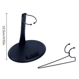 1/6 Display Stand Holder fit for Action Figure Black U-Type+Ring-Type x30