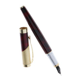 Maxbell Luxury Metal Fountain Pen Smooth Elegant Writing Calligraphy