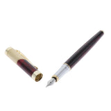Maxbell Luxury Metal Fountain Pen Smooth Elegant Writing Calligraphy
