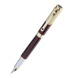 Maxbell Luxury Metal Fountain Pen Smooth Elegant Writing Calligraphy