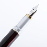 Maxbell Luxury Metal Fountain Pen Smooth Elegant Writing Calligraphy