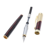 Maxbell Luxury Metal Fountain Pen Smooth Elegant Writing Calligraphy