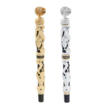 Maxbell Luxury Fountain Pen Gift Smooth Elegant Writing Calligraphy  Gold