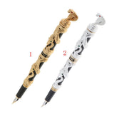 Maxbell Luxury Fountain Pen Gift Smooth Elegant Writing Calligraphy  Gold