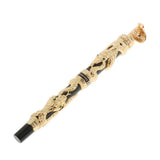 Maxbell Luxury Fountain Pen Gift Smooth Elegant Writing Calligraphy  Gold