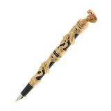 Maxbell Luxury Fountain Pen Gift Smooth Elegant Writing Calligraphy  Gold