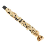 Maxbell Luxury Fountain Pen Gift Smooth Elegant Writing Calligraphy  Gold