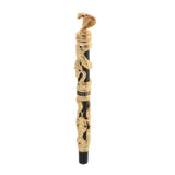 Maxbell Luxury Fountain Pen Gift Smooth Elegant Writing Calligraphy  Gold