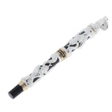 Maxbell Luxury Fountain Pen Gift Smooth Elegant Writing Calligraphy  Silver