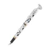 Maxbell Luxury Fountain Pen Gift Smooth Elegant Writing Calligraphy  Silver