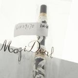 Maxbell Luxury Fountain Pen Gift Smooth Elegant Writing Calligraphy  Silver