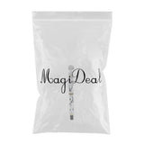 Maxbell Luxury Fountain Pen Gift Smooth Elegant Writing Calligraphy  Silver