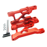 Maxbell RC 0004 Alum Front Lower Suspension Arm Fit WLtoys 1/12 12428 12423 red