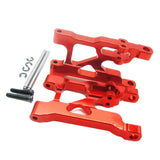 Maxbell RC 0004 Alum Front Lower Suspension Arm Fit WLtoys 1/12 12428 12423 red