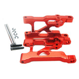 Maxbell RC 0004 Alum Front Lower Suspension Arm Fit WLtoys 1/12 12428 12423 red