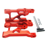 Maxbell RC 0004 Alum Front Lower Suspension Arm Fit WLtoys 1/12 12428 12423 red