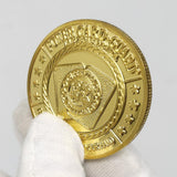 Maxbell 1 Piece High Quality Commemorative Coin Lucky Souvenir Arts