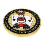 Maxbell 1 Piece High Quality Commemorative Coin Lucky Souvenir Arts