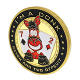 Maxbell 1 Piece High Quality Commemorative Coin Lucky Souvenir Arts