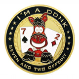 Maxbell 1 Piece High Quality Commemorative Coin Lucky Souvenir Arts