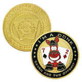 Maxbell 1 Piece High Quality Commemorative Coin Lucky Souvenir Arts