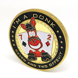 Maxbell 1 Piece High Quality Commemorative Coin Lucky Souvenir Arts