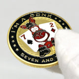 Maxbell 1 Piece High Quality Commemorative Coin Lucky Souvenir Arts