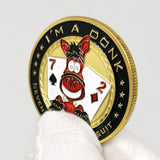 Maxbell 1 Piece High Quality Commemorative Coin Lucky Souvenir Arts