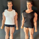 Maxbell 1pc 1/12 Male Soldier Vest for 6inch Action Figure Body