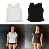 Maxbell 1pc 1/12 Male Soldier Vest for 6inch Action Figure Body