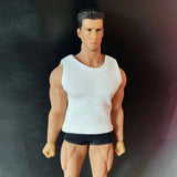 Maxbell 1pc 1/12 Male Soldier Vest for 6inch Action Figure Body