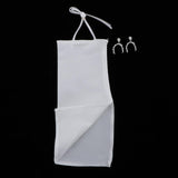 Maxbell 1/6 Scale Female Strap Dress w/ 1 Pair Bracelet for 12in Action Figure white