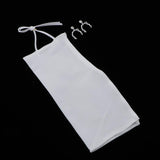 Maxbell 1/6 Scale Female Strap Dress w/ 1 Pair Bracelet for 12in Action Figure white