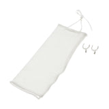 Maxbell 1/6 Scale Female Strap Dress w/ 1 Pair Bracelet for 12in Action Figure white