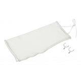 Maxbell 1/6 Scale Female Strap Dress w/ 1 Pair Bracelet for 12in Action Figure white