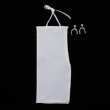 Maxbell 1/6 Scale Female Strap Dress w/ 1 Pair Bracelet for 12in Action Figure white