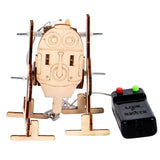 Maxbell 3D Wooden Puzzle Mechanical Model Robot DIY Craft Kits for Kids Adults