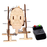 Maxbell 3D Wooden Puzzle Mechanical Model Robot DIY Craft Kits for Kids Adults
