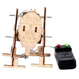 Maxbell 3D Wooden Puzzle Mechanical Model Robot DIY Craft Kits for Kids Adults