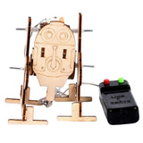 Maxbell 3D Wooden Puzzle Mechanical Model Robot DIY Craft Kits for Kids Adults