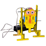 Maxbell 3D Wooden Puzzle Mechanical Model Robot DIY Craft Kits for Kids Adults