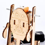 Maxbell 3D Wooden Puzzle Mechanical Model Robot DIY Craft Kits for Kids Adults