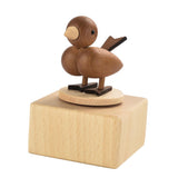 Maxbell Rotating Animal Eight Music Box Creative Festival Gift Decor bird