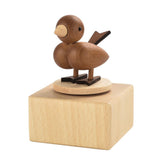 Maxbell Rotating Animal Eight Music Box Creative Festival Gift Decor bird