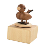Maxbell Rotating Animal Eight Music Box Creative Festival Gift Decor bird