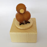 Maxbell Rotating Animal Eight Music Box Creative Festival Gift Decor bird
