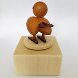 Maxbell Rotating Animal Eight Music Box Creative Festival Gift Decor bird